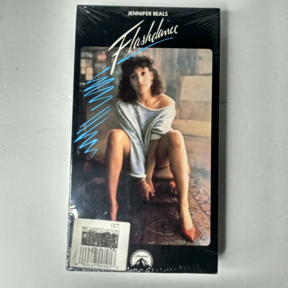 Flashdance (1991) VHS Paramount Video Brand New Factory Sealed!